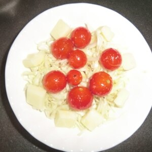 火を使わない！トマト＆チーズのイタリアンサラダ